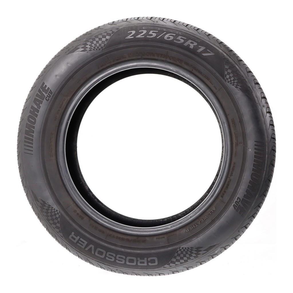 Set of (4) Used 225/65R17 Mohave Crossover CUV 102H – 8-9.5/32 (KG9Y)