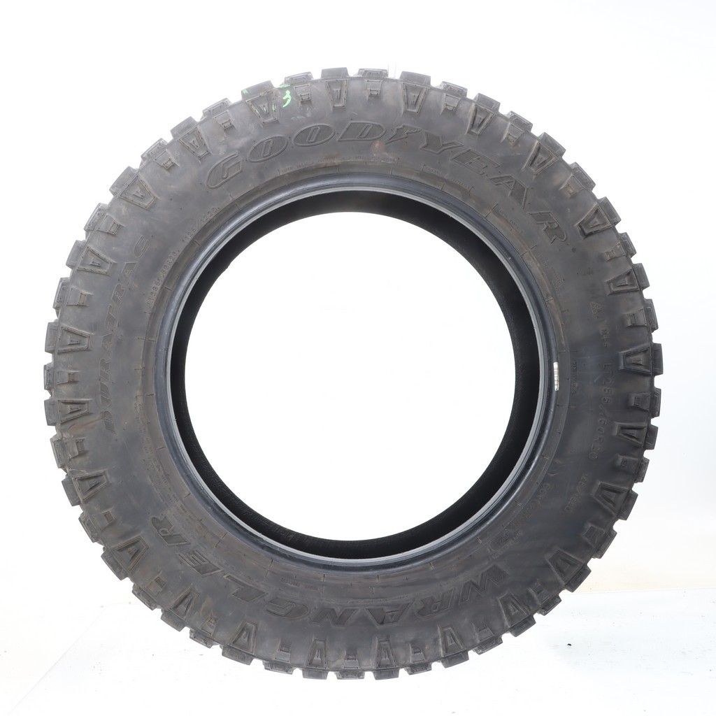 Used LT 285/60R20 Goodyear Wrangler Duratrac 125/122Q – 11.5/32