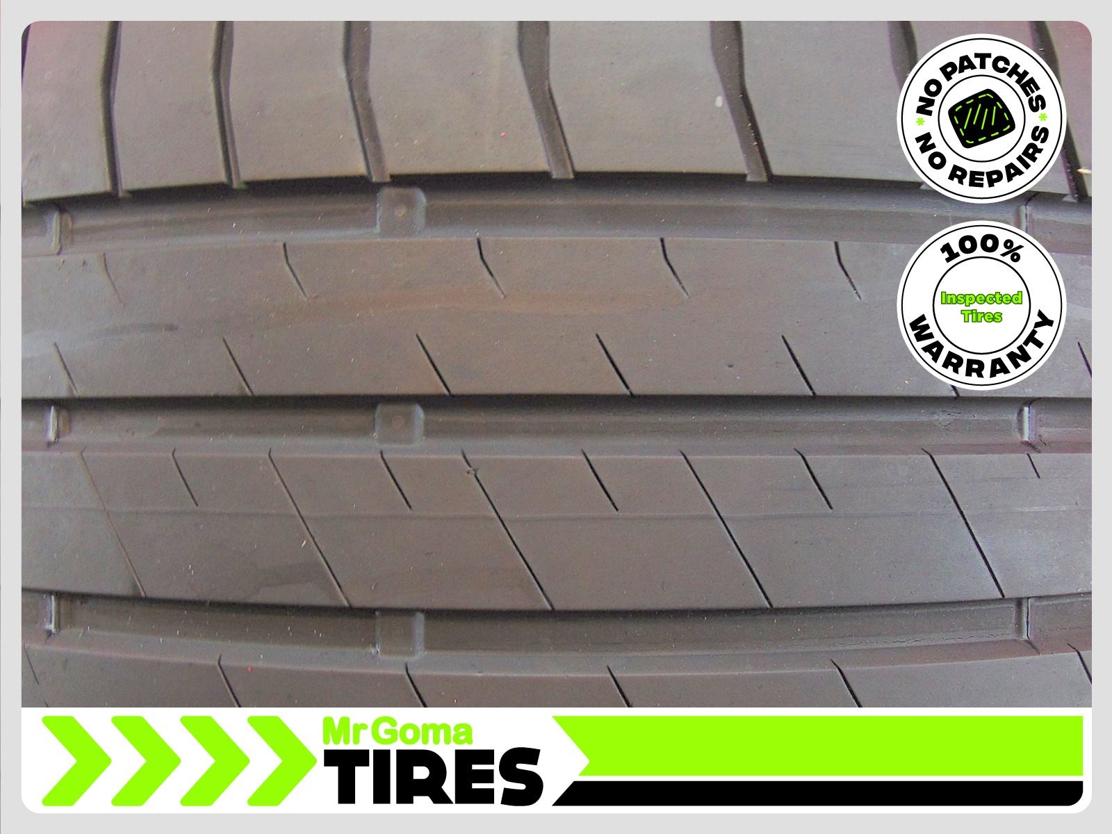1 BRIDGESTONE POTENZA SPORT 285/35ZR20 USED TIRE 7.3/32 TREAD NO PATCH 2853520
