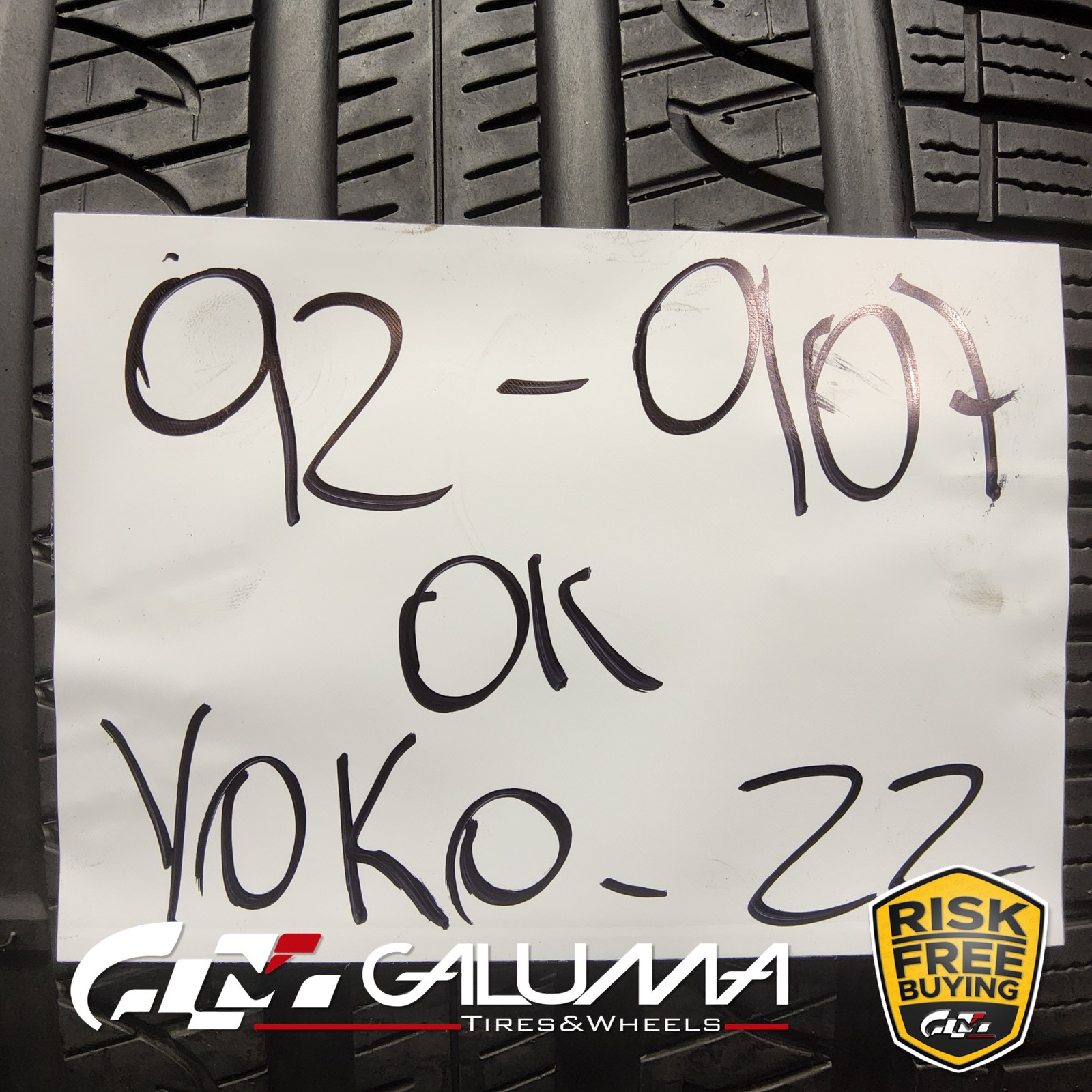 Set of 2 Tires Yokohama Advan V35 NC0 XL 315/35R22 315/35/22 3153522 111V #92907