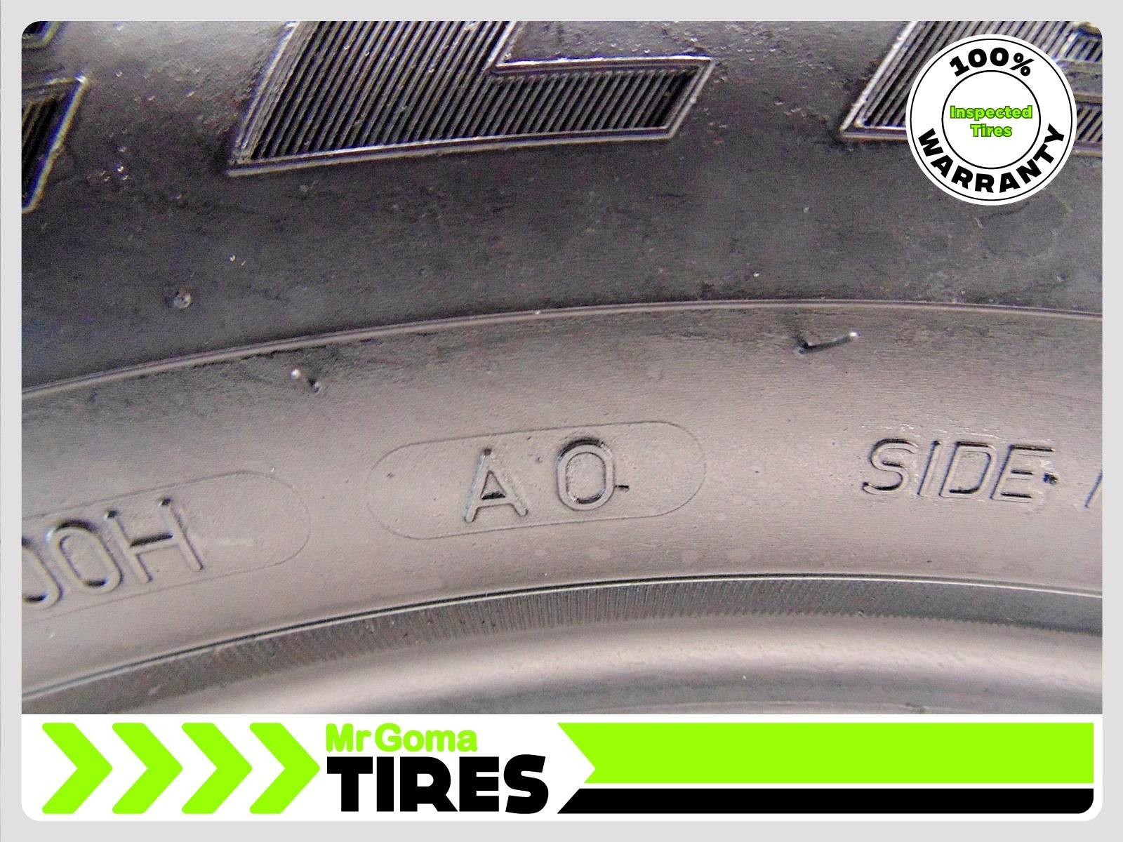 2 GOODYEAR EAGLE SPORT A/S AO AUDI 235/55R18 USED TIRE 8.7/32 TREAD 100H 2355518