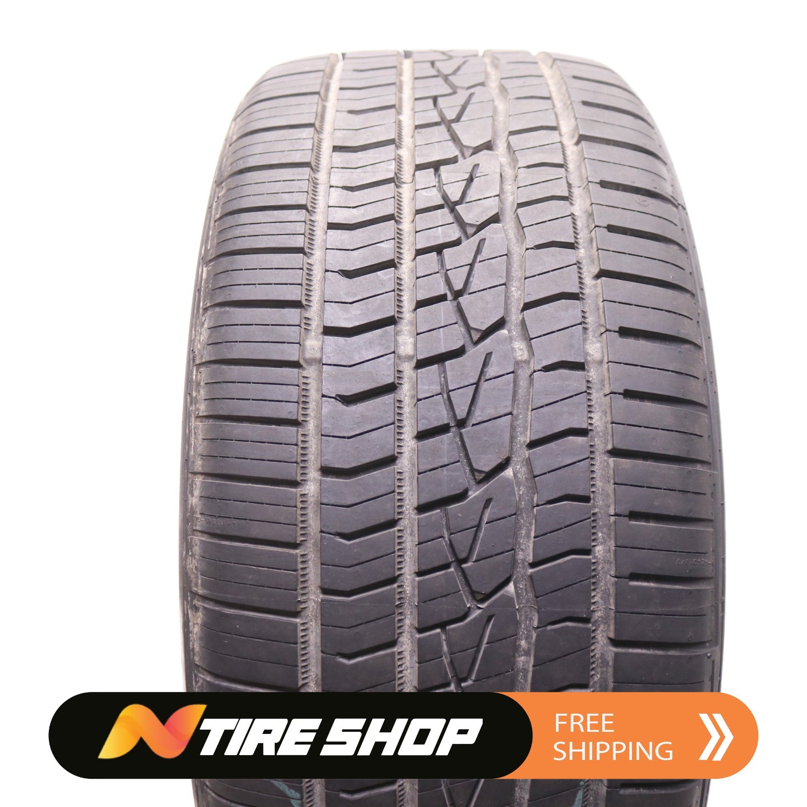 Set of 2 Used 255/40ZR19 Continental ControlContact Sport SRS Plus – 100Y 9.5/32