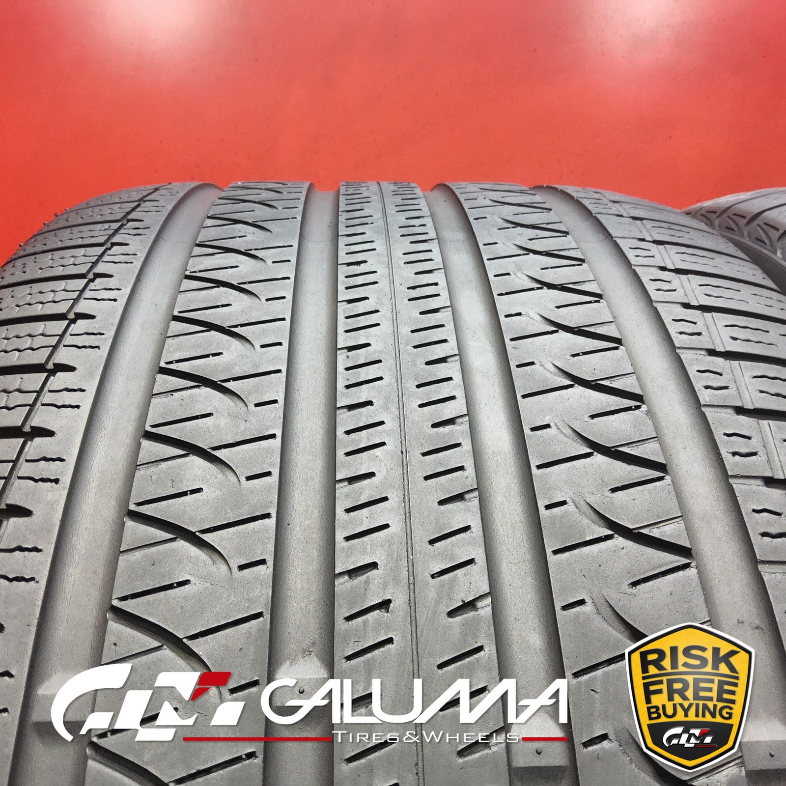 Set of 2 Tires Yokohama Advan V35 XL 315/35R22 315/35/22 3153522 No Patch #92269