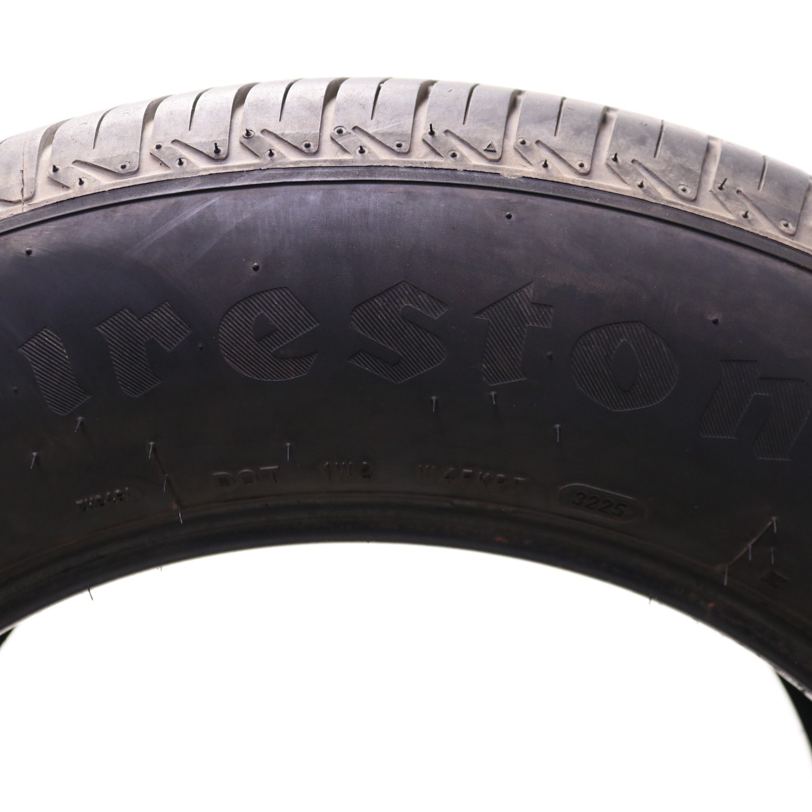 Set of 4 Used 255/60R18 Firestone Firehawk Pursuit – 108V – 7.5-8/32