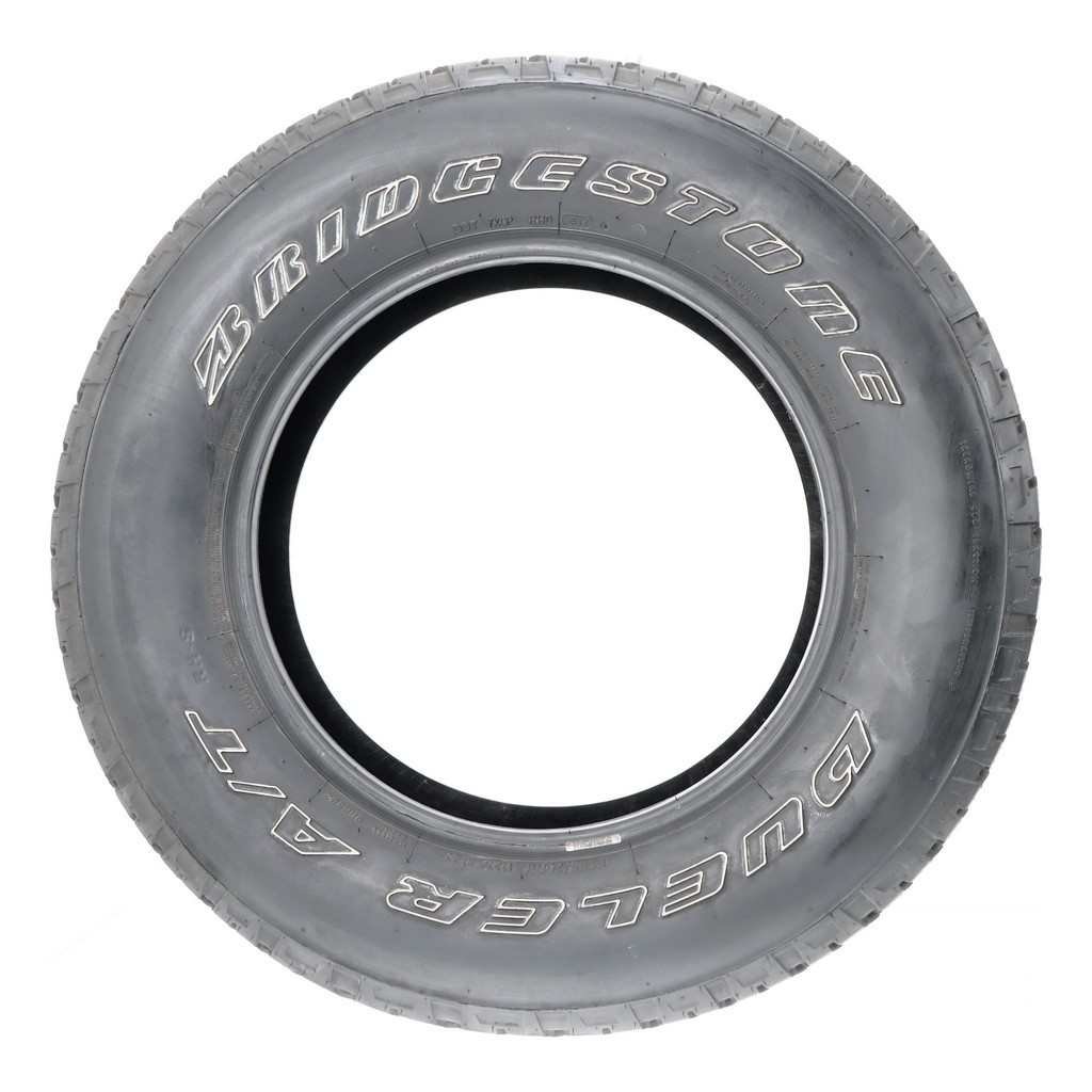 Set of (4) Used 255/70R18 Bridgestone Dueler A/T RH-S 112S – 9-10.5/32