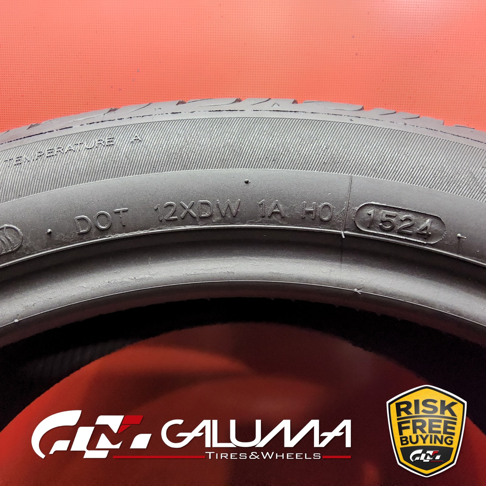 1 Tire Hankook Ventus S1 Noble2 HRS RunFlat 255/40R20 255/40/20 No Repairs 95266