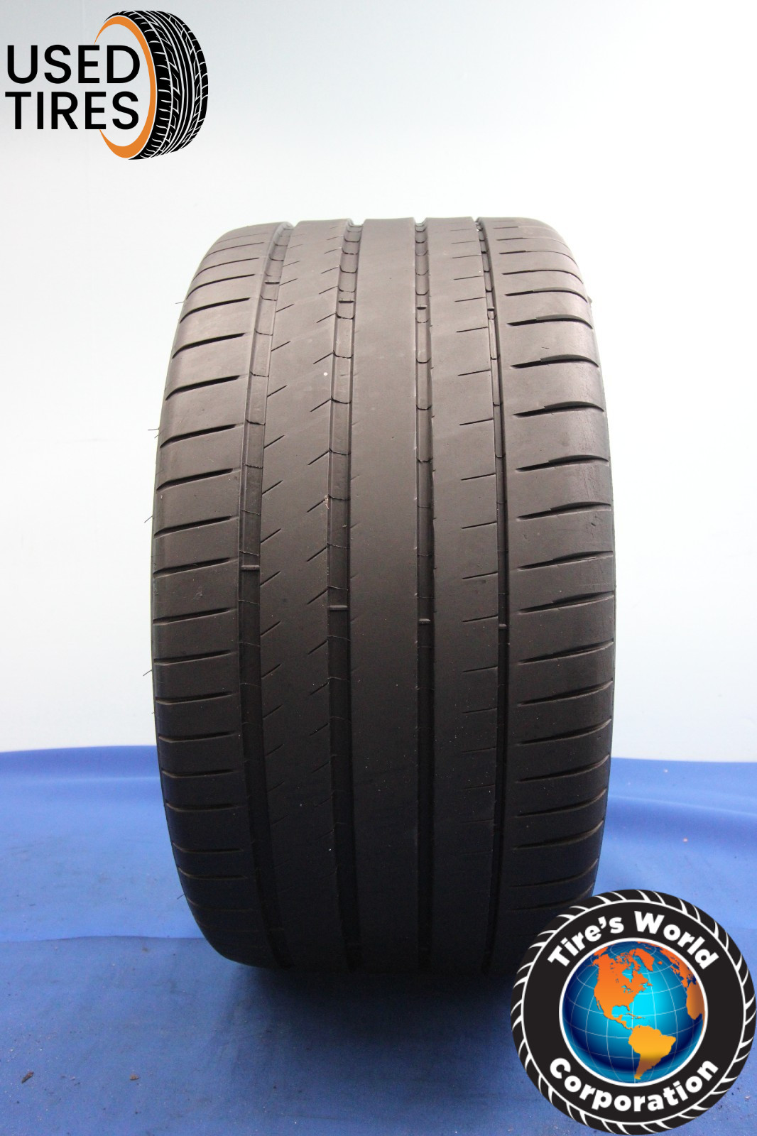 1 Used Michelin Pilot Sport 4S 315/30ZR22 315/30/22 3153022 107Y