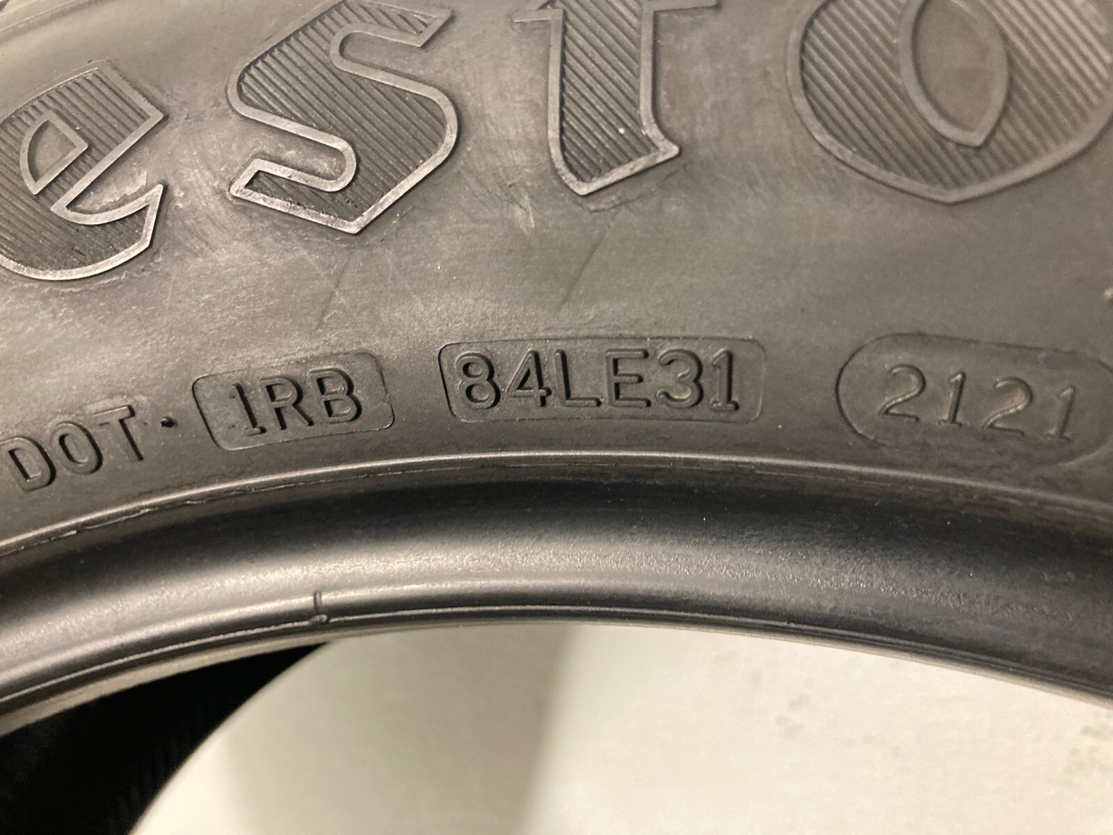 2 Tires 235 50 19 Firestone Destination LE3 (55-70% Tread) 99H NO REPAIRS