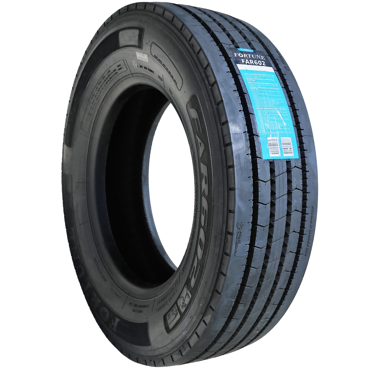 Tire Fortune FAR602 255/70R22.5 Load H 16 Ply Commercial All Position
