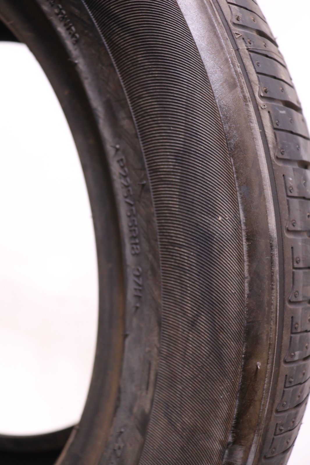 Set of 2 Take Off 225/55R18 Hankook Optimo H426 – 97H – 8.5-9/32 No Repairs