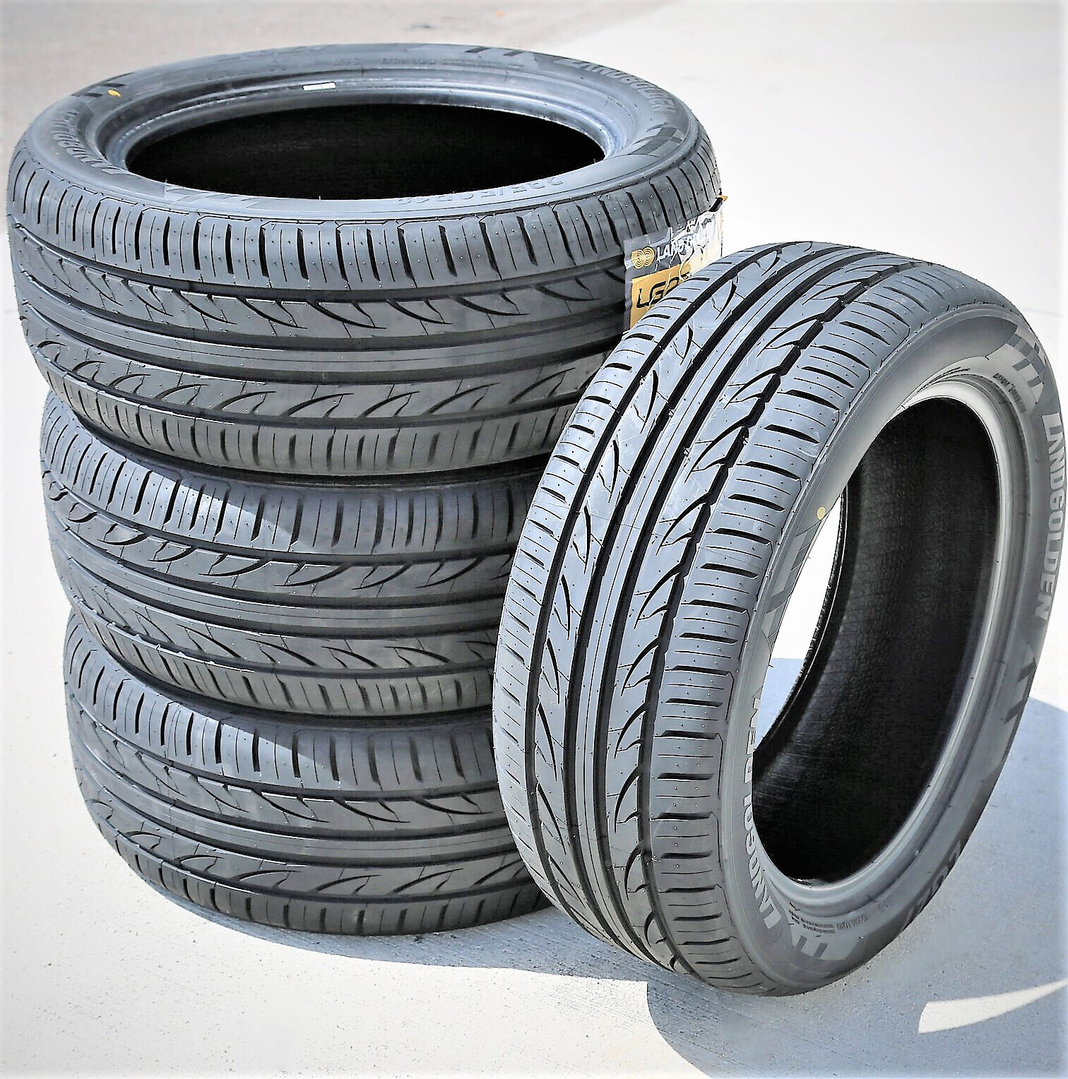 4 Tires Landgolden LG27 215/35ZR18 215/35R18 84W XL A/S High Performance