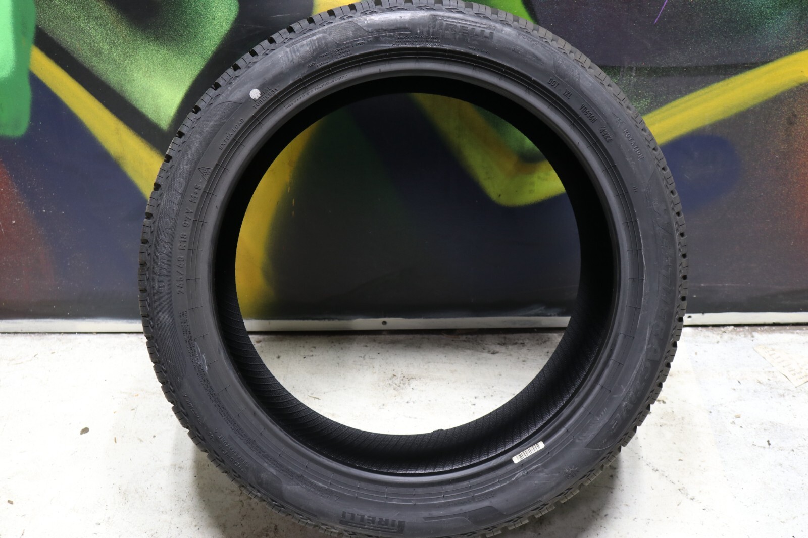 Set of 4 New 245/40R18 Pirelli Cinturato WeatherActive – 97Y – 11/32