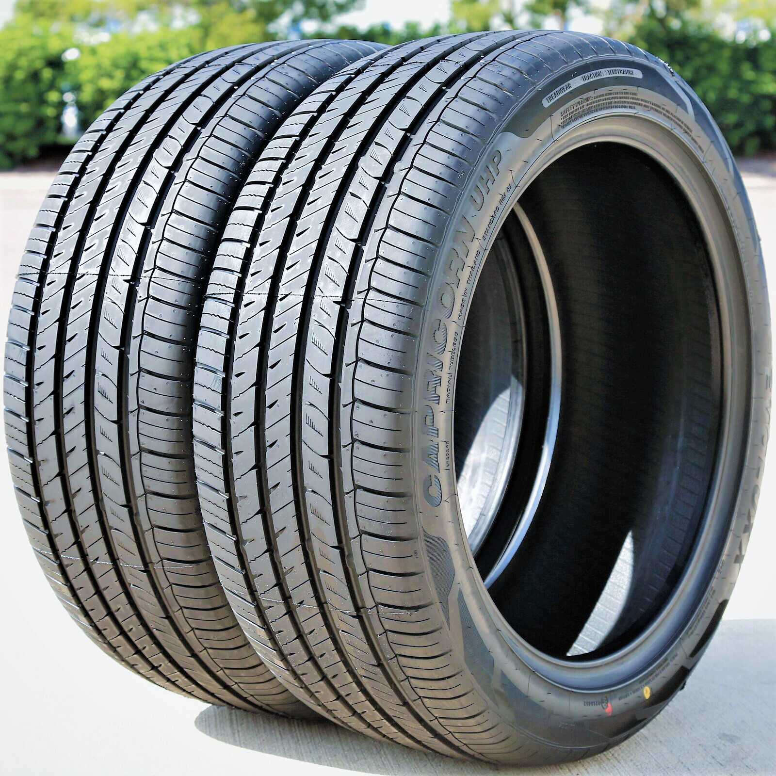 2 Tires Evoluxx Capricorn UHP 255/45R20 105Y XL A/S All Season High Performance