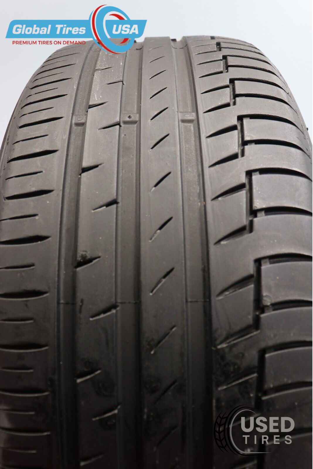 1 Used Continental PremiumContact 6 SSR ★ RSC 225/45R19 225/45/19 2254519 92W