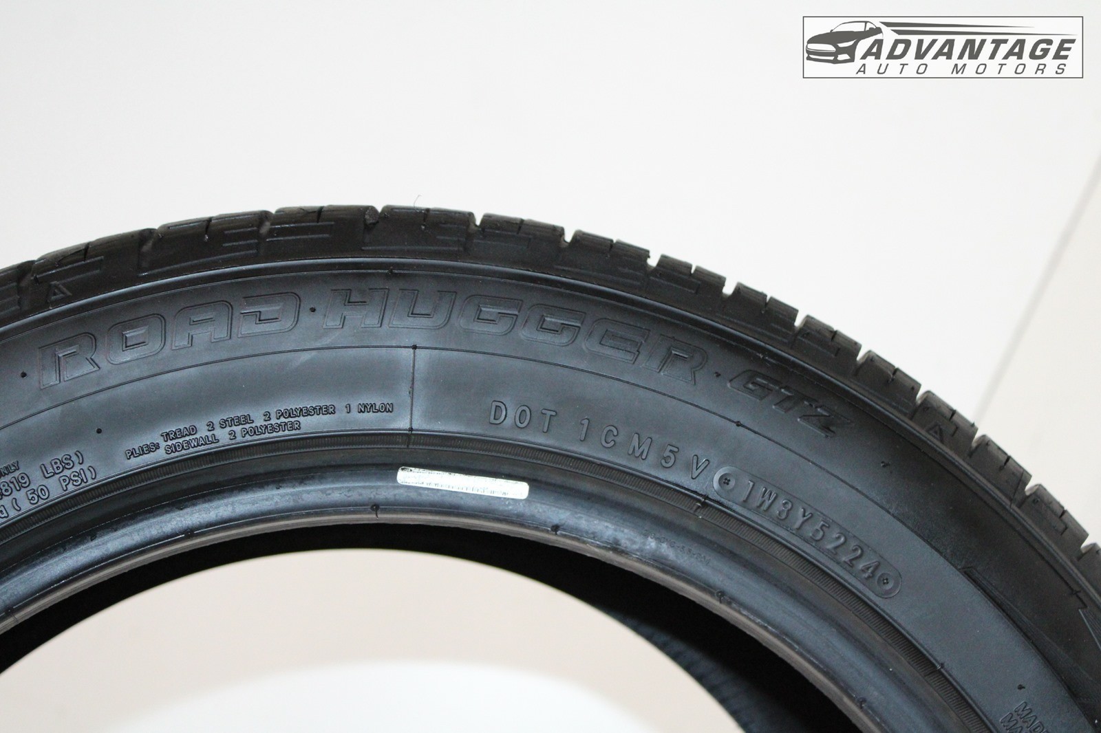 2020 CHEVROLET CAMARO WHEEL TIRE 235/50 R18 101W 9/32 NDS ROAD HUGGER OEM