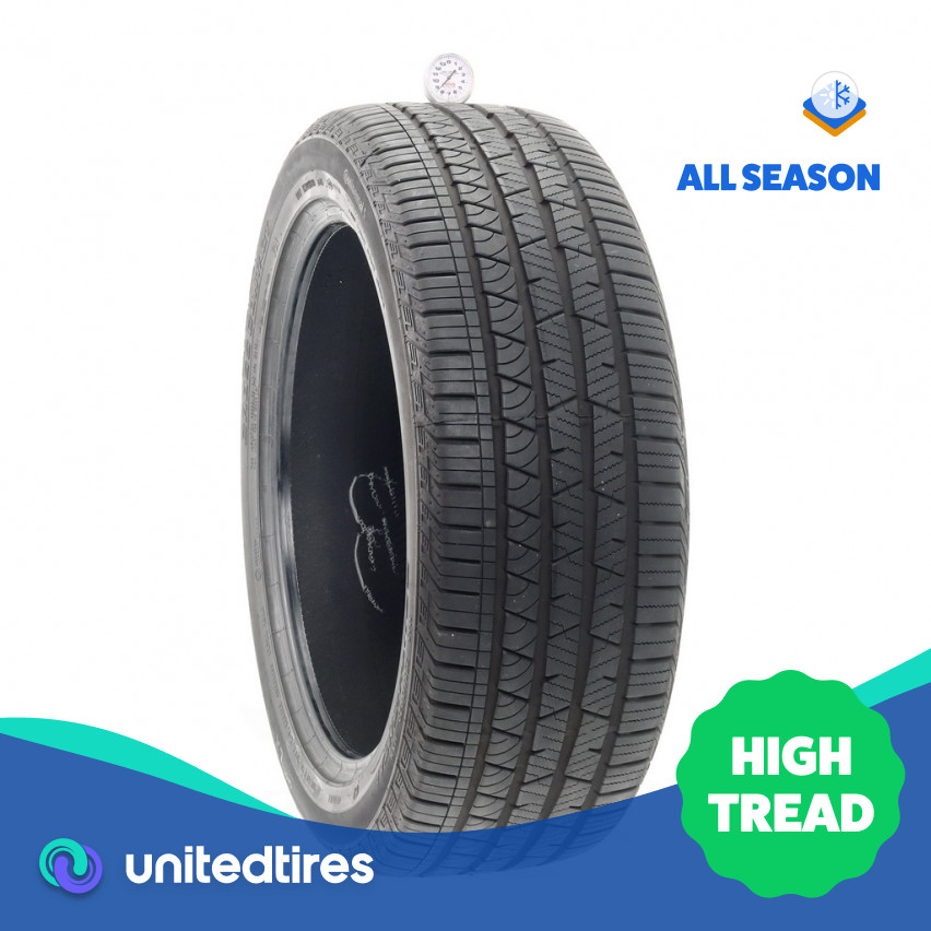Used 255/45R20 Continental CrossContact LX Sport VOL 105H – 8.5/32
