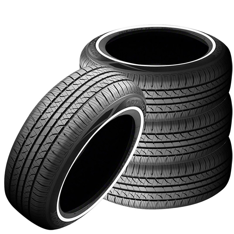 4 Hankook H724 Optimo 185/75/14 89S All Season Tires [ Take Off ]