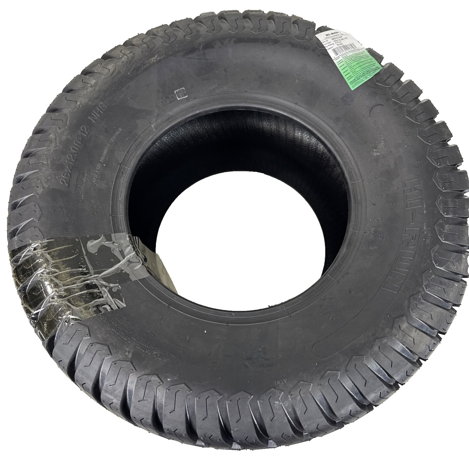 Hi-Run Tire 26X12.00-12 Load 4Ply SU05 Lawn & Garden Tire