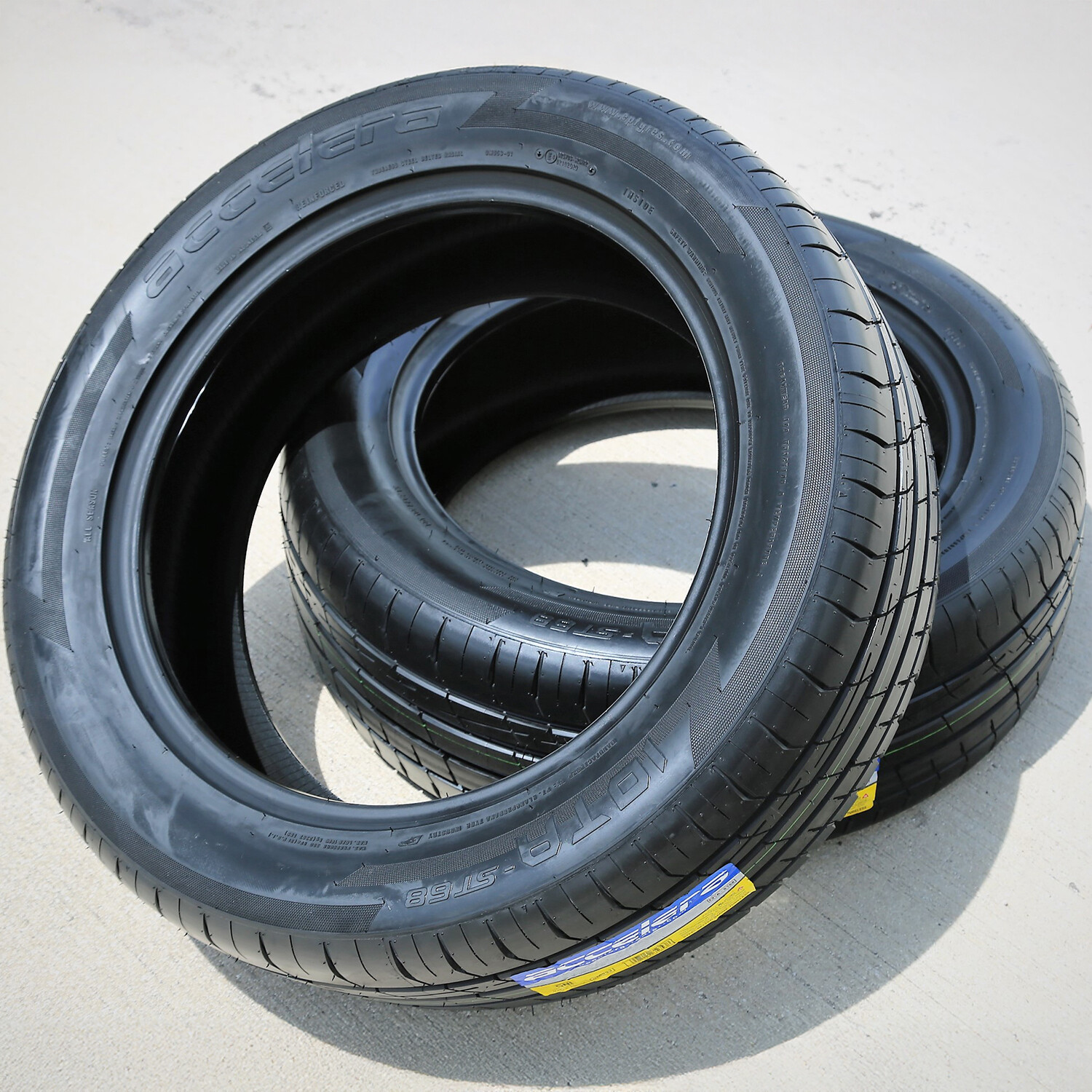 Tire 255/55R19 Accelera Iota ST68 AS A/S Performance 111V XL