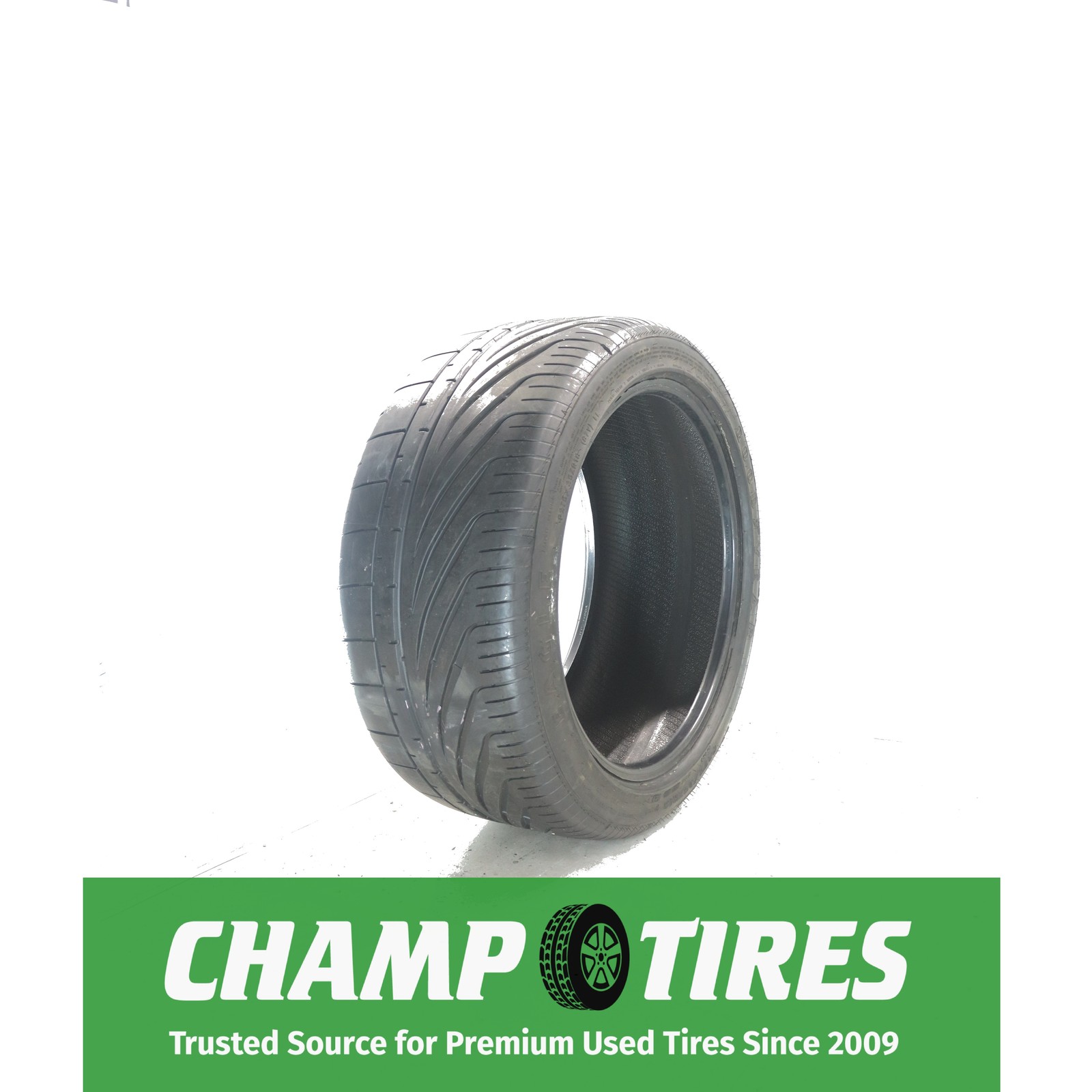 P275/35R18 Goodyear Eagle F1 Supercar G:2 ROF 87 Y Used 7/32nds