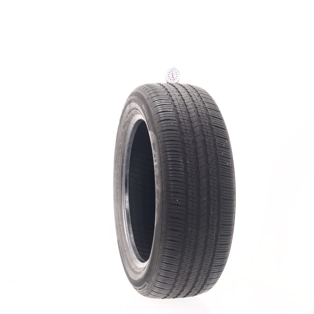 Set of (4) Used 225/55R18 Falken Ziex ZE001A A/S 98V – 6.5-7/32