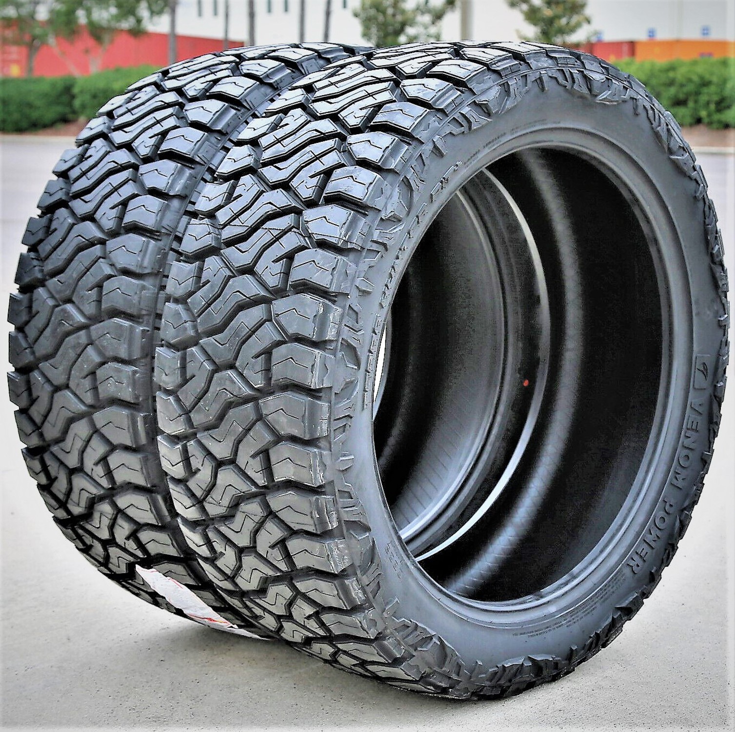 4 Venom Power Terra Hunter R/T+ LT 35X14.50R22 Load F 12 Ply R/T Rugged Terrain