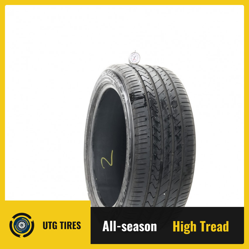 Used 245/45ZR19 Lexani LX-Twenty 102W – 8/32