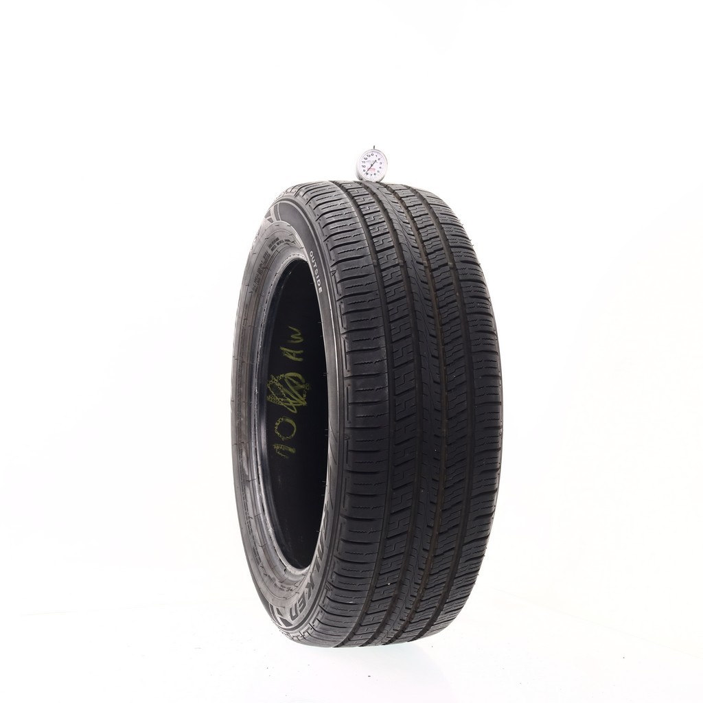 Set of (4) Used 225/55R18 Falken Pro G5 CSV 98V – 7-8.5/32
