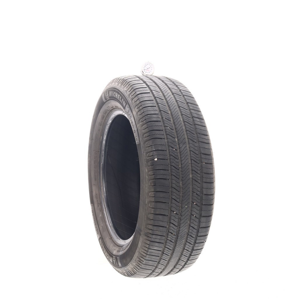 Set of (4) Used 245/60R18 Michelin Defender 2 109H – 9.5-10.5/32
