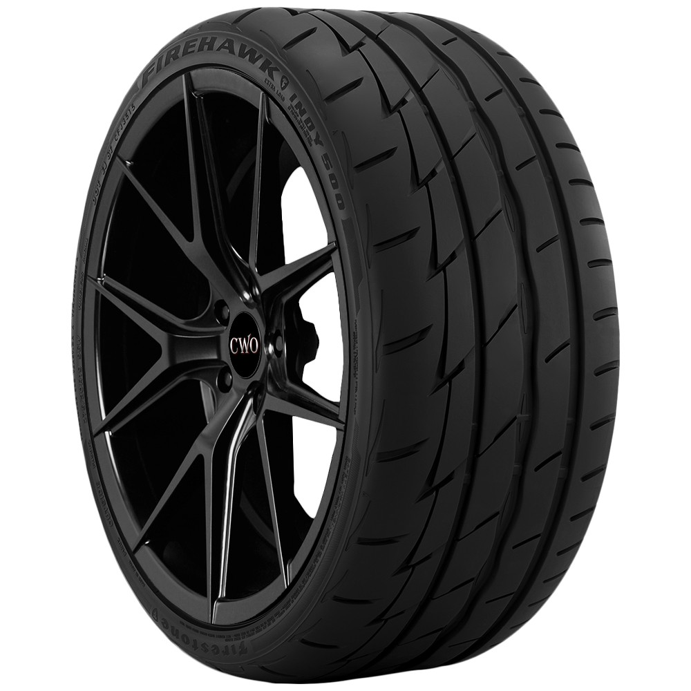 205/40R17 Firestone Firehawk Indy 500 84W XL Black Wall Tire