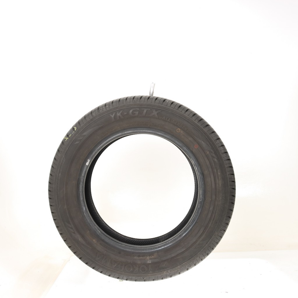 Set of (4) Used 195/65R15 Yokohama YK-GTX 91H – 9.5-11/32