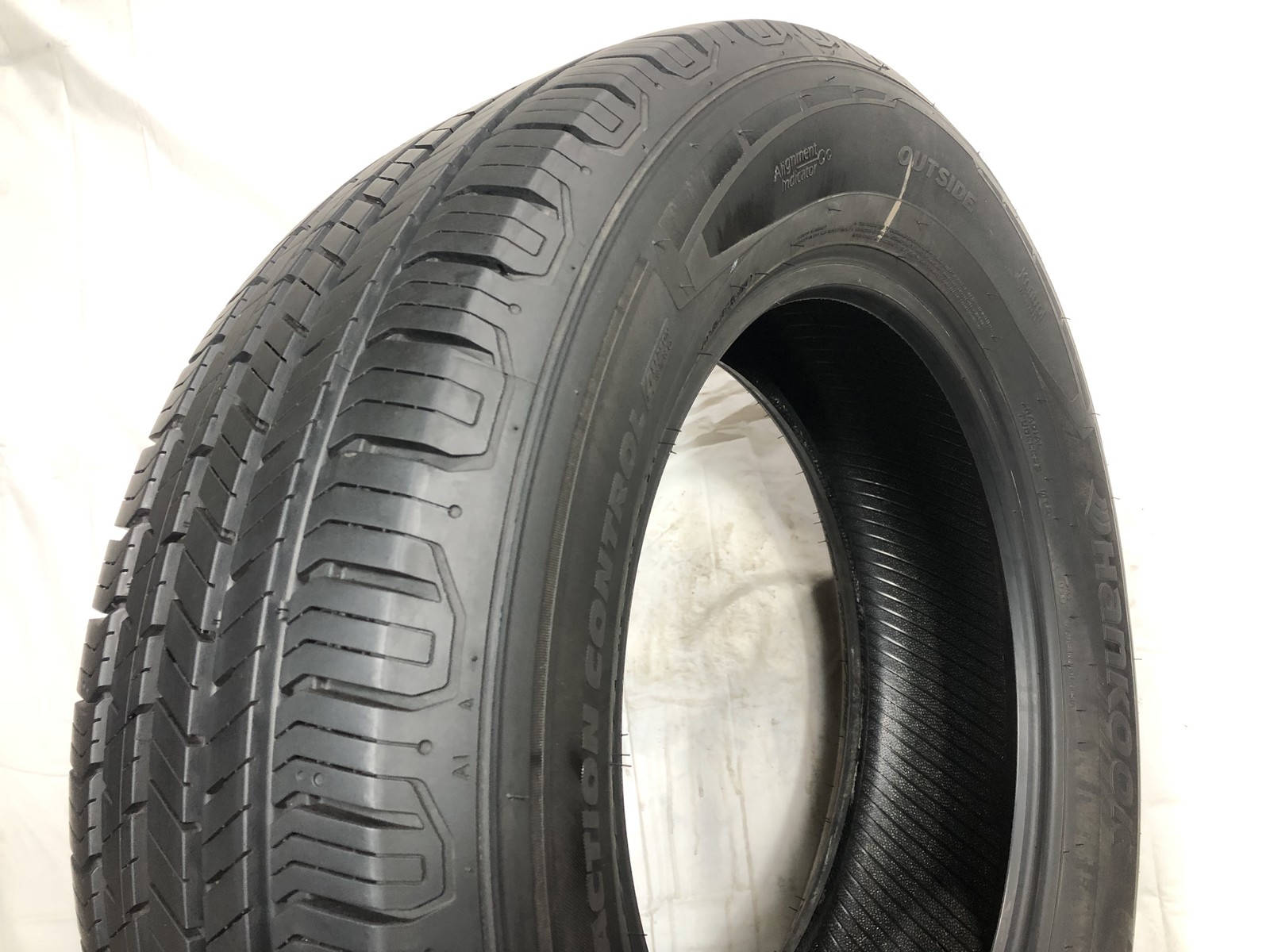 [1] Hankook Mavis Traction Control 4Season P245/60R18 245 60 18 Tire 9.75/32