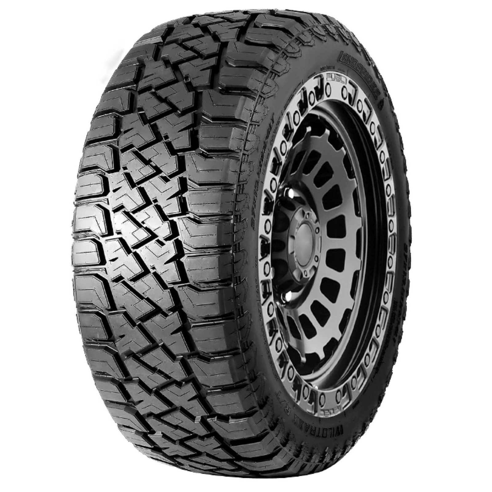 1 New Landspider Wildtraxx R/t – Lt35x12.50r20 Tires 35125020 35 12.50 20