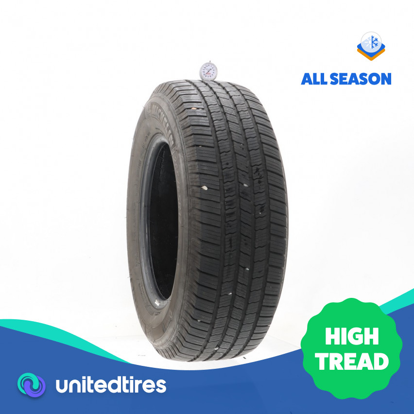 Used P 265/65R17 Michelin Defender LTX M/S 112T – 8.5/32