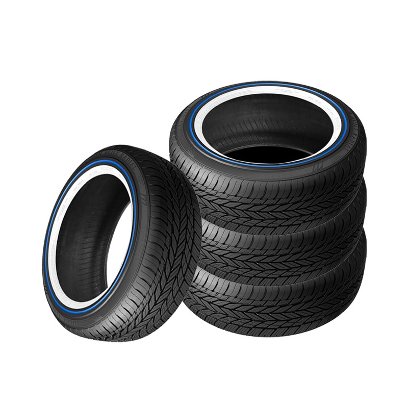 Vogue Custom Built Radial White/Blue 215/70R15XL 103H Tire