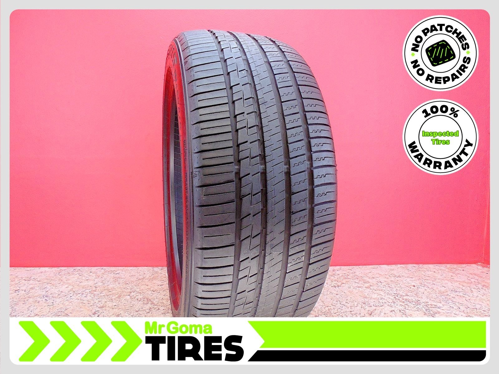 1 FALKEN AZENIS FK460 A/S XL 255/45ZR20 USED TIRE 7.5/32 TREAD 105Y 2554520