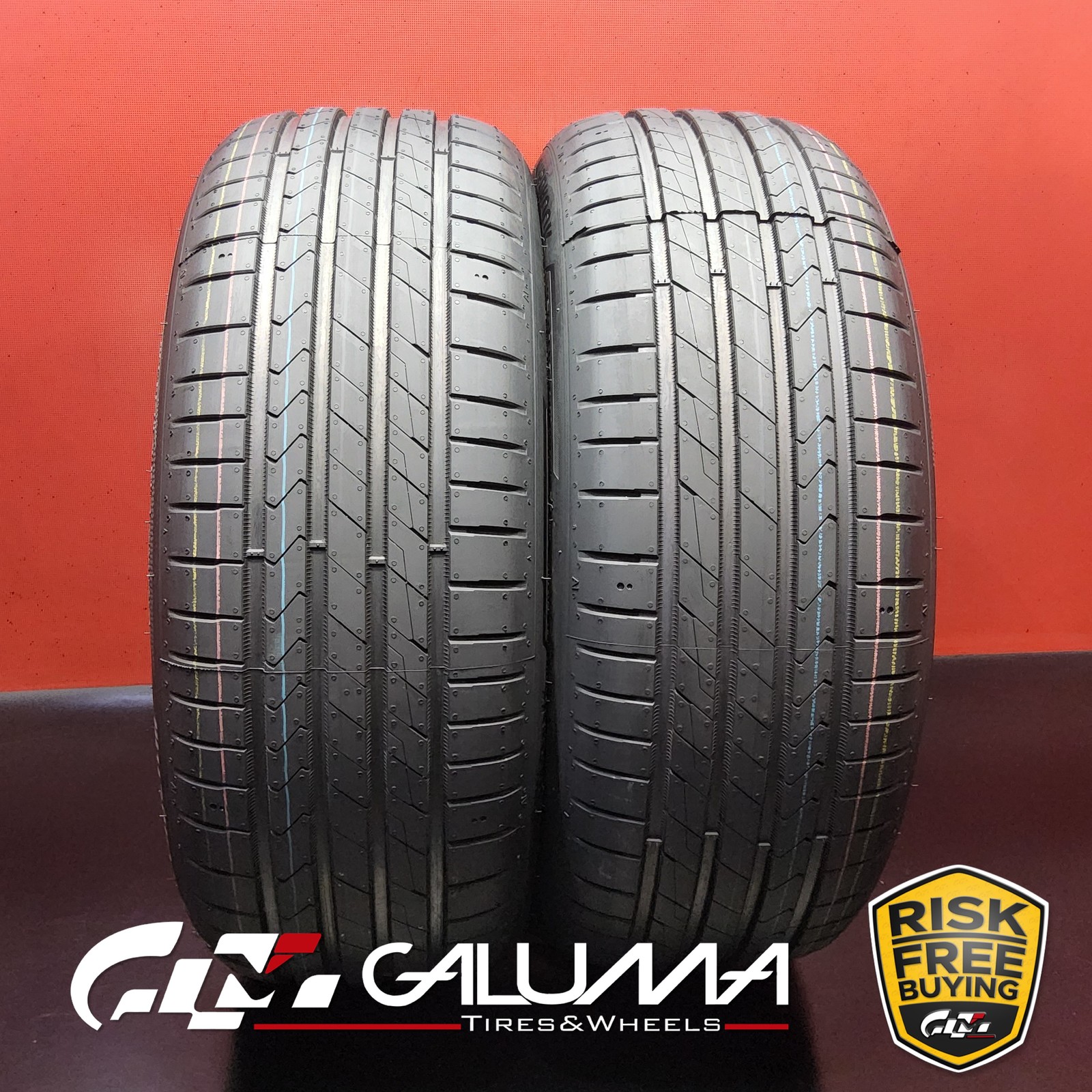 Set of 2 Tires BrandNEW Hankook Ventus Prime4 215/45/17 R17 2154517 91Y #95761