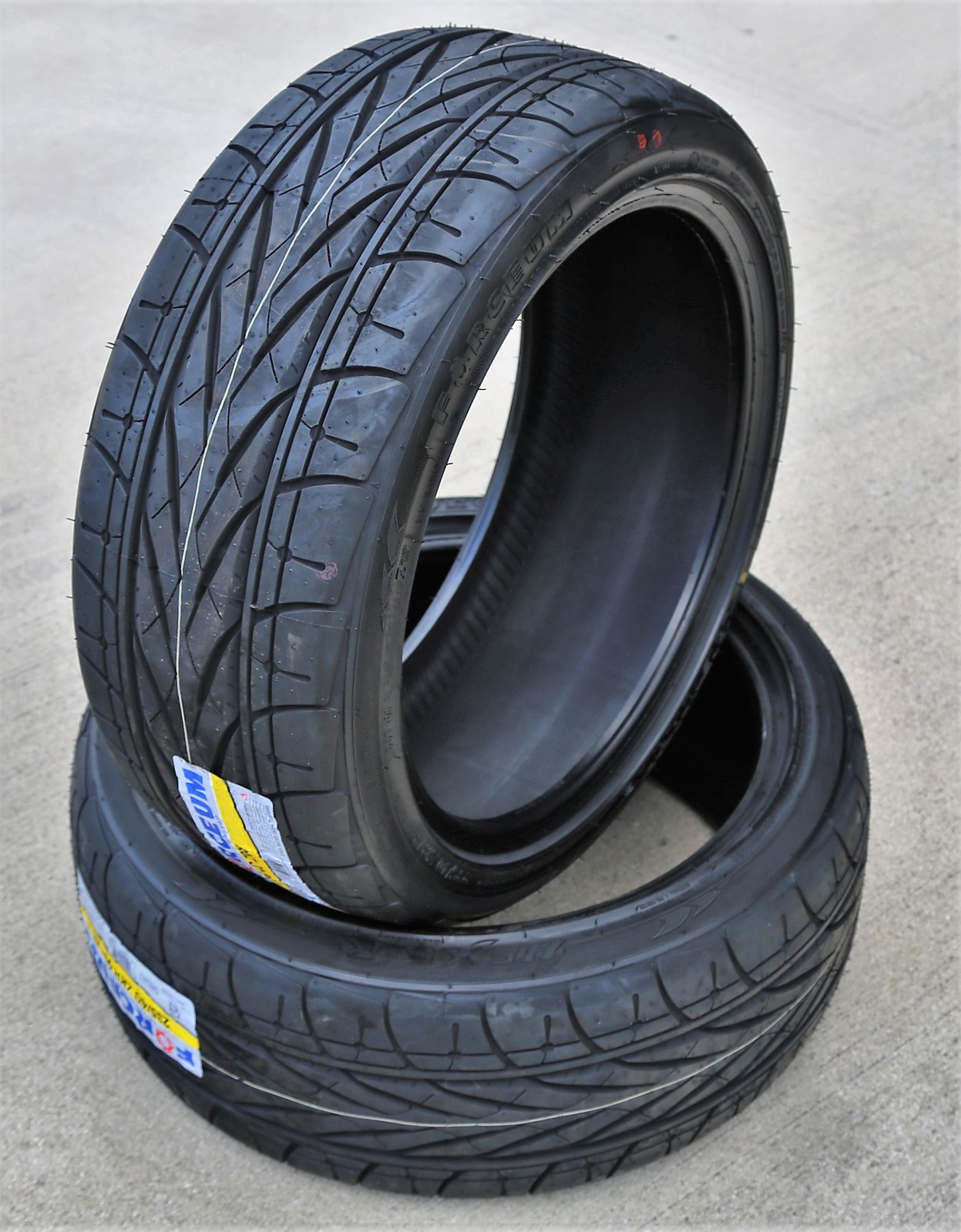 2 Tires 225/50R17 ZR Forceum Hexa-R AS A/S High Performance 98W XL