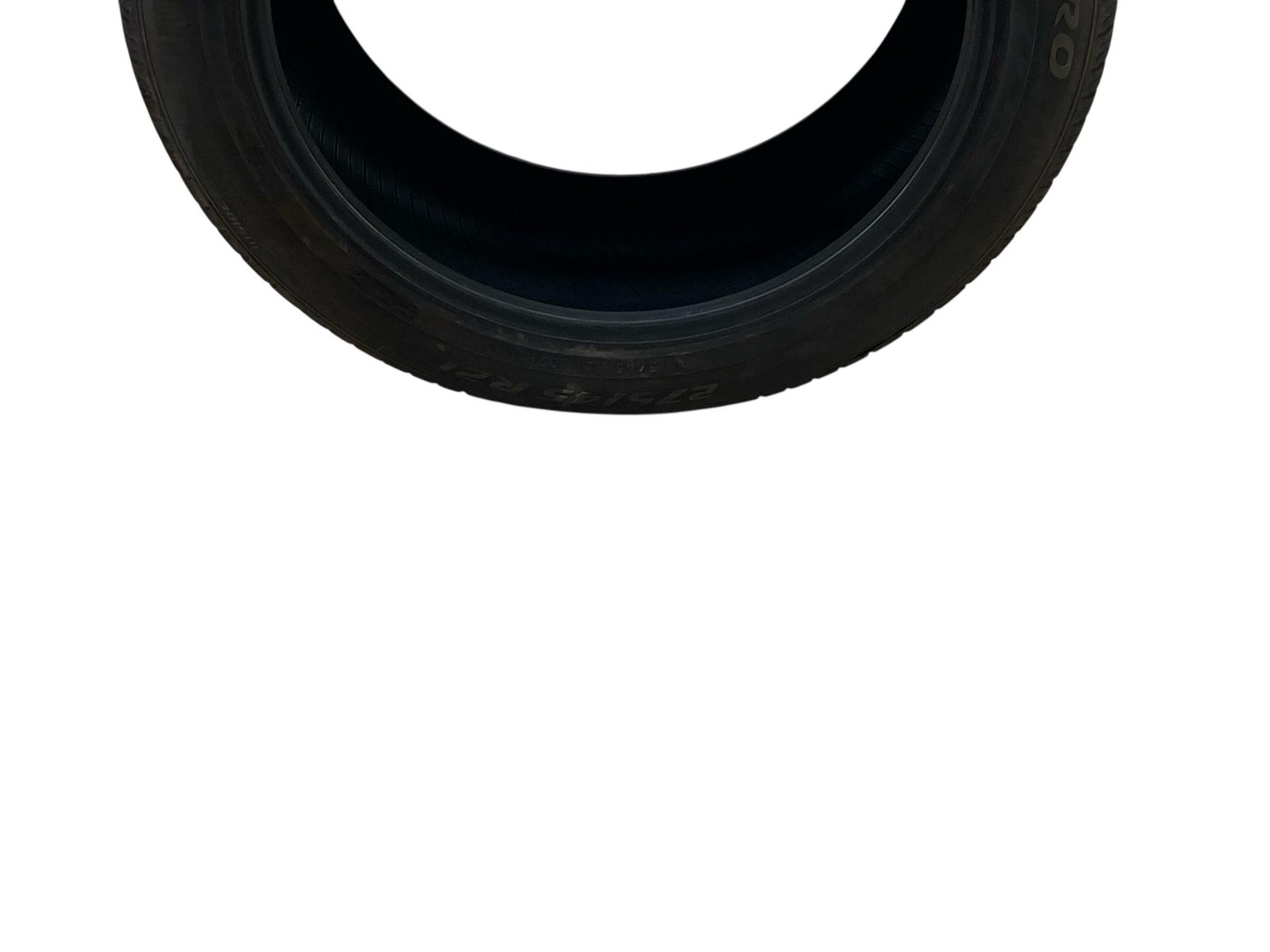 (A) PIELLI SCORPION ZERO 275/45R21 9/32ND TREAD DEPTH DATECODE 0124