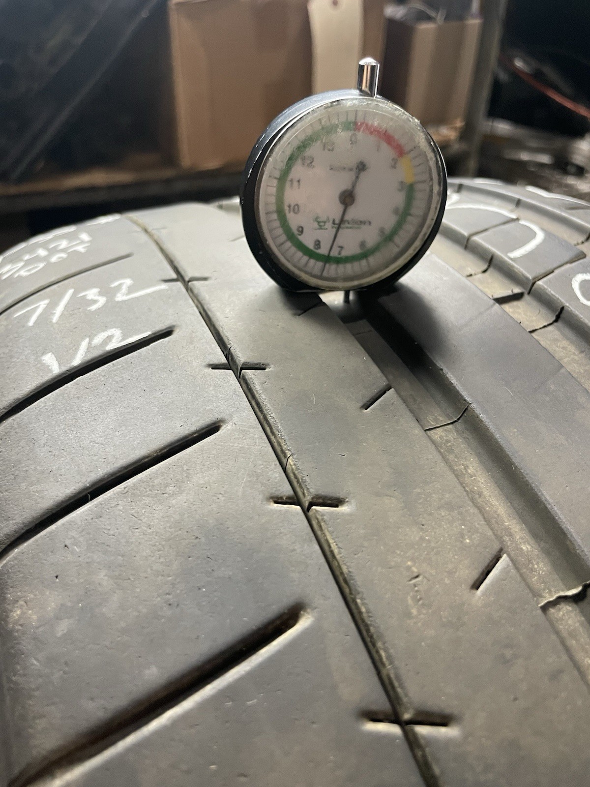 2x 265/35R20 Michelin Pilot Super Sport 6-7/32nds 99Y Used Tires 2653520 2021