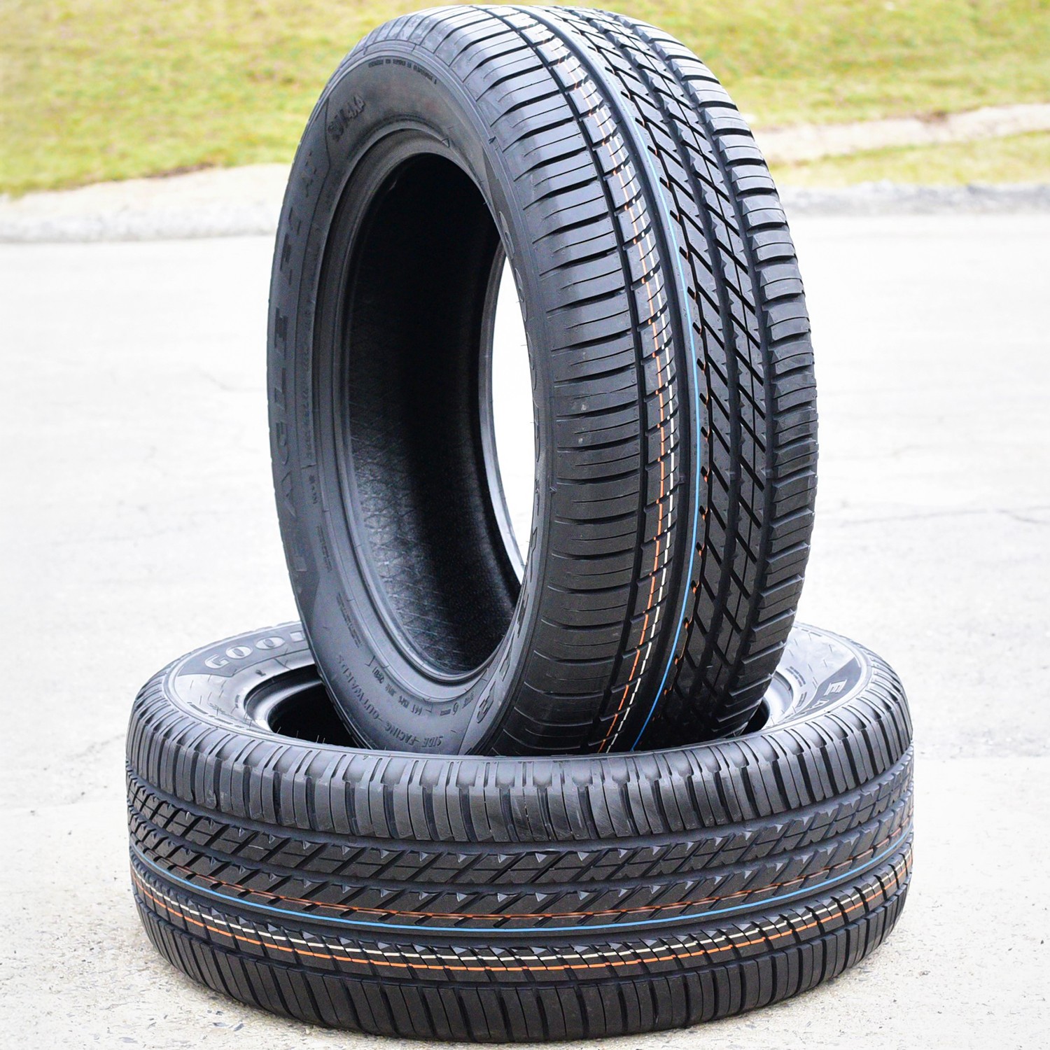 2 Tires Goodyear Eagle F1 Asymmetric AT SUV-4X4 235/60R18 107V XL AS Performance