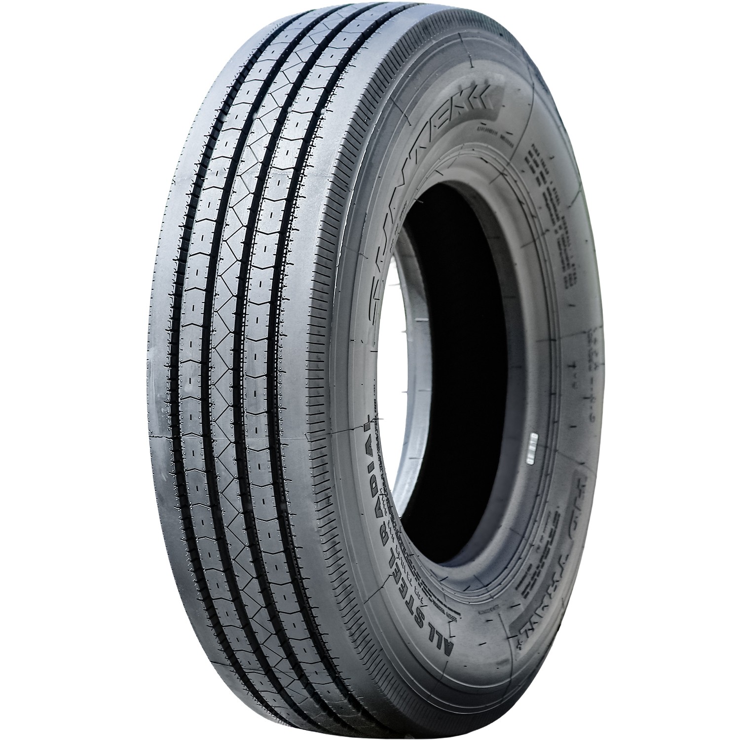 2 Tires Suntek HD Trail + All Steel ST 235/80R16 Load H 16 Ply Trailer
