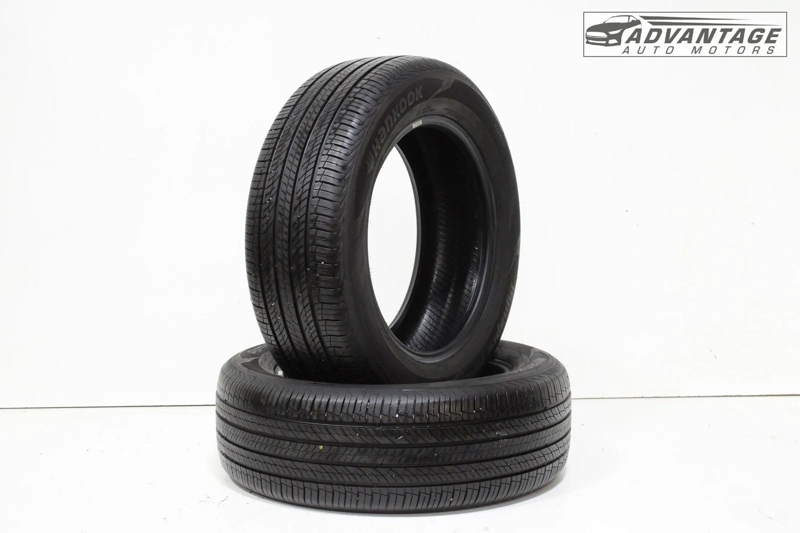2024 CHEVROLET TRAX WHEEL TIRE HANKOOK 225/60 99H R17 17″ 8/32NDS SET OF 2 OEM