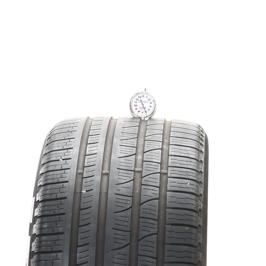 Set of (4) Used 295/35R21 Pirelli Scorpion Verde NEO 103V – 6-7/32