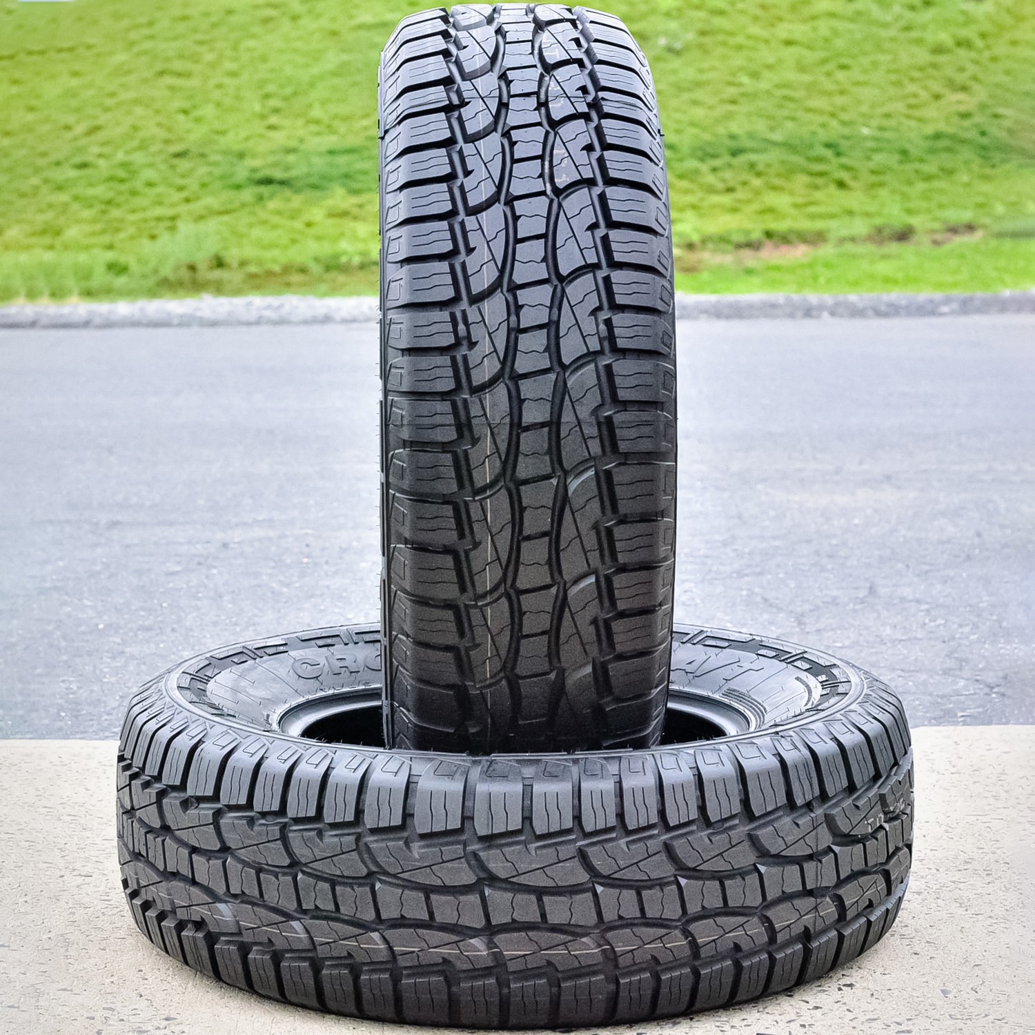 2 Crosswind by LingLong A/T 285/70R17 121/118S D 8 Ply Tires 50k Mi Warranty