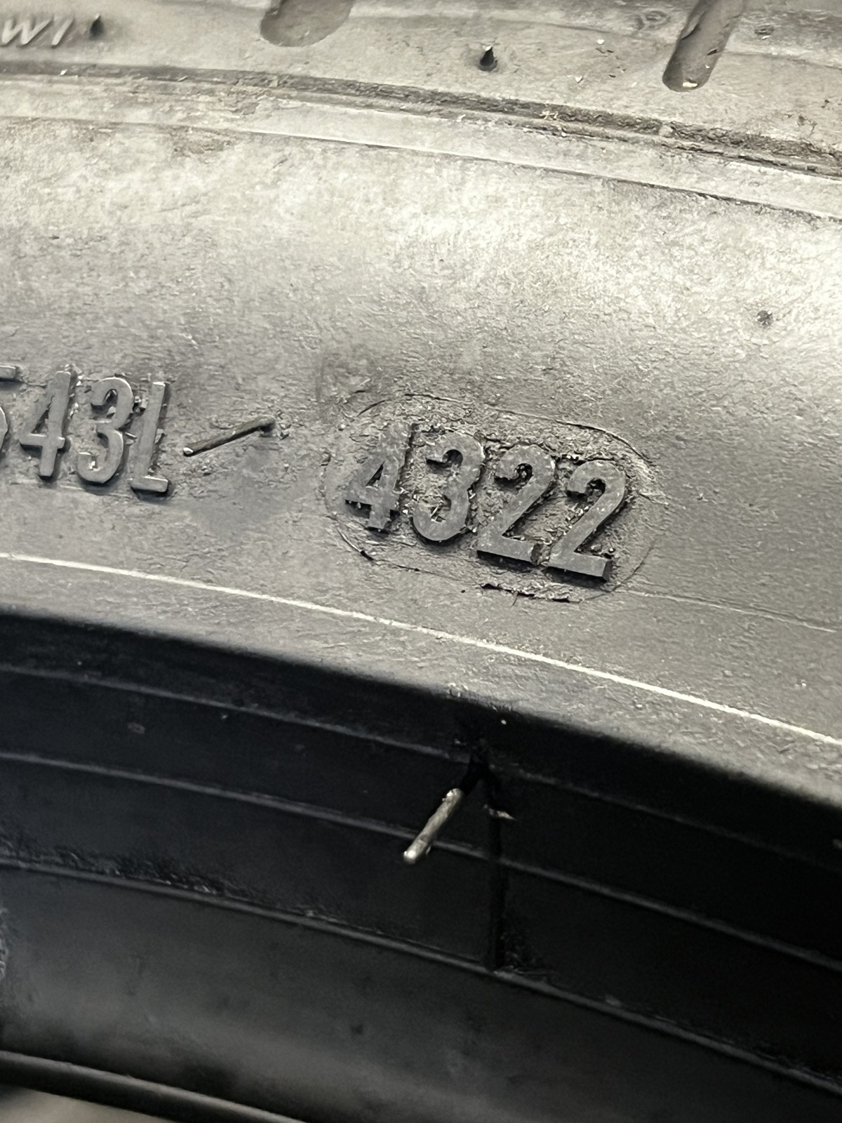 1 Tire Pirelli P Zero PZ4 BMW HL 315/30R23 111Y DOT.4322 6/32 No Patch