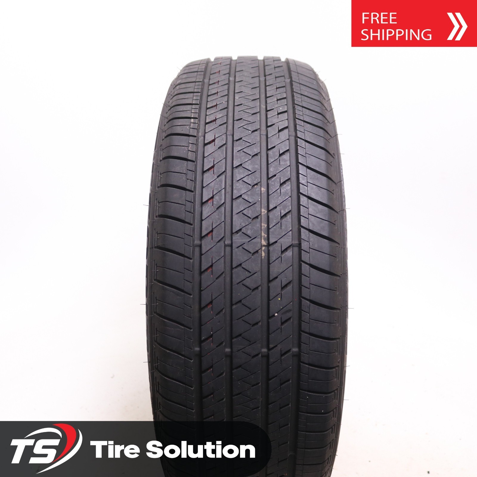 Set of 2 Used 235/60R18 Bridgestone Ecopia H/L 422 Plus – 103H – 7.5/32