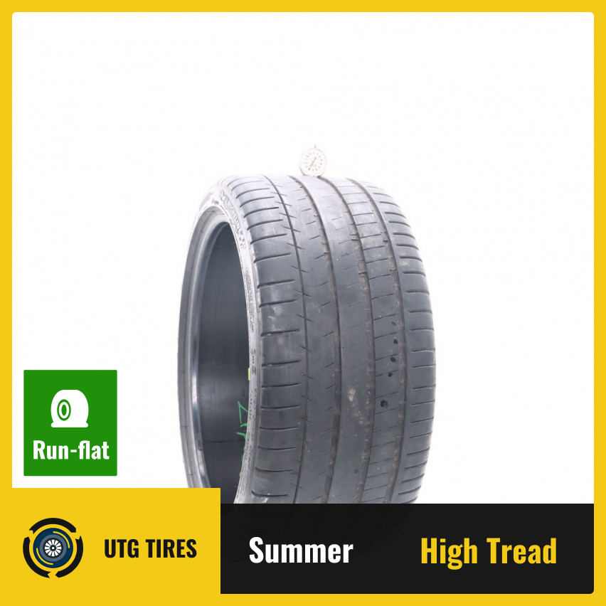 Used 285/30ZR20 Michelin Pilot Super Sport ZP 95Y – 8/32