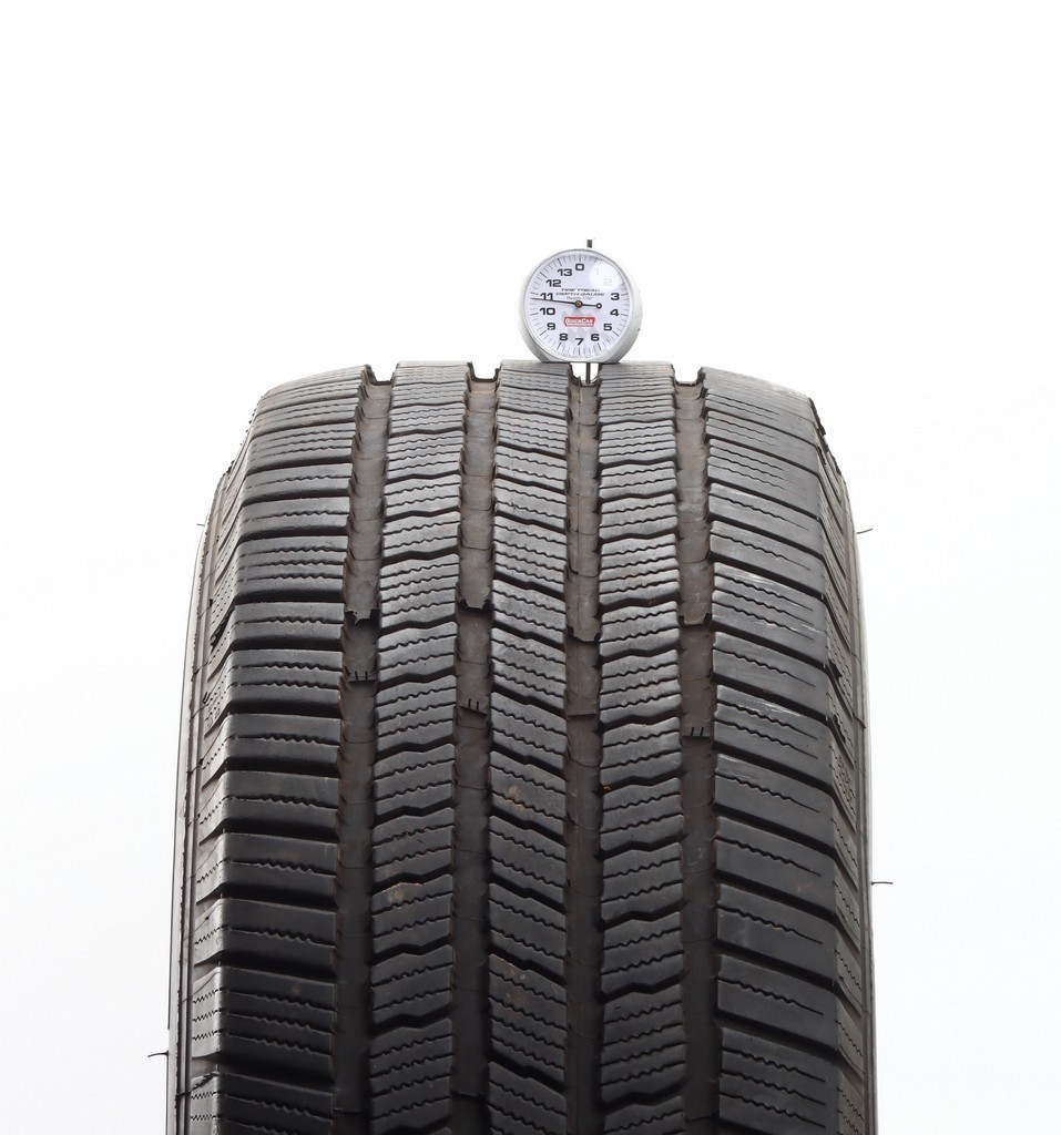 Set of (4) Used 275/65R18 Michelin Defender LTX M/S 116T – 9-11/32