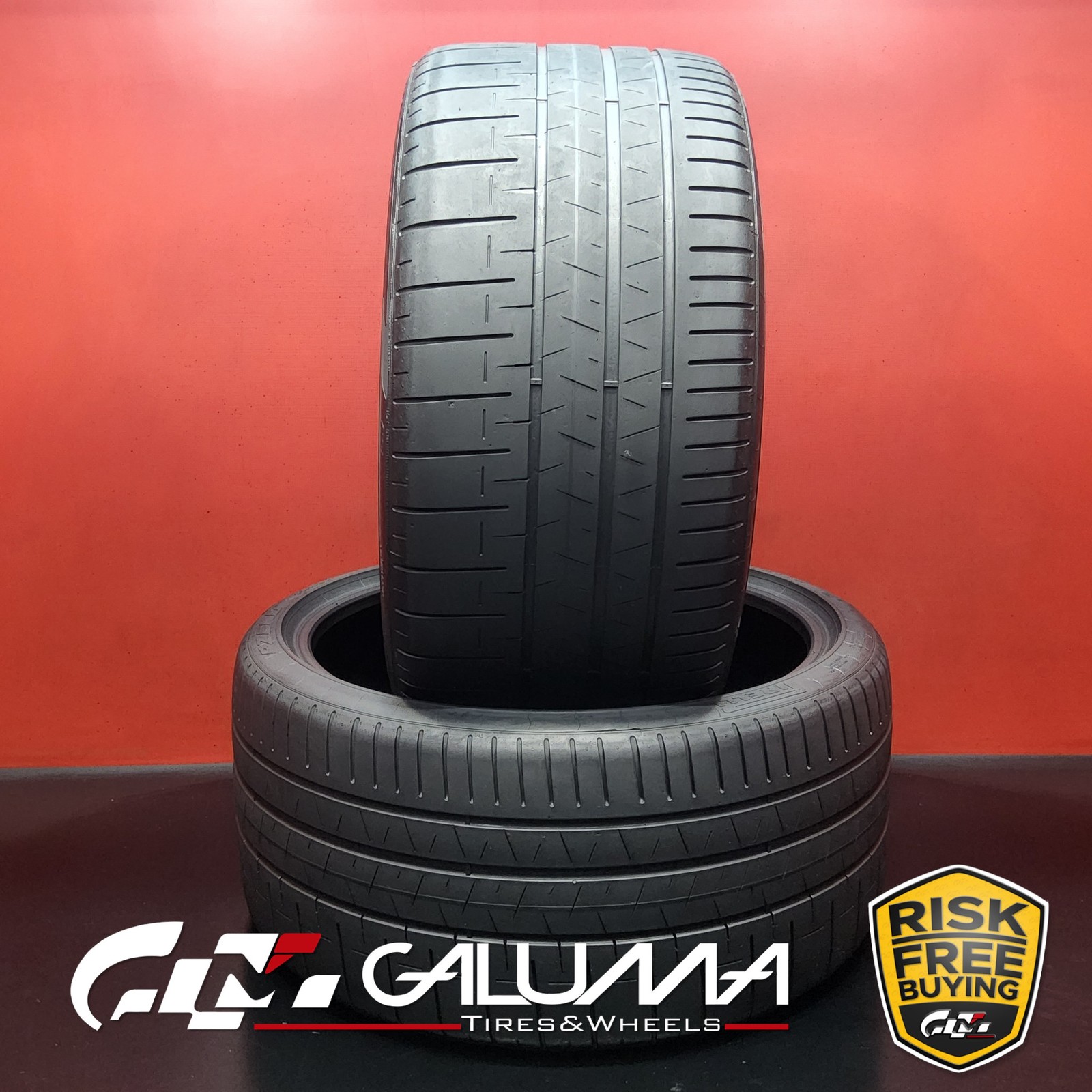 Set of 2 Tires Pirelli P Zero CORSA PZC4 XL 315/30ZR22 315/30/22 No Patch #90205